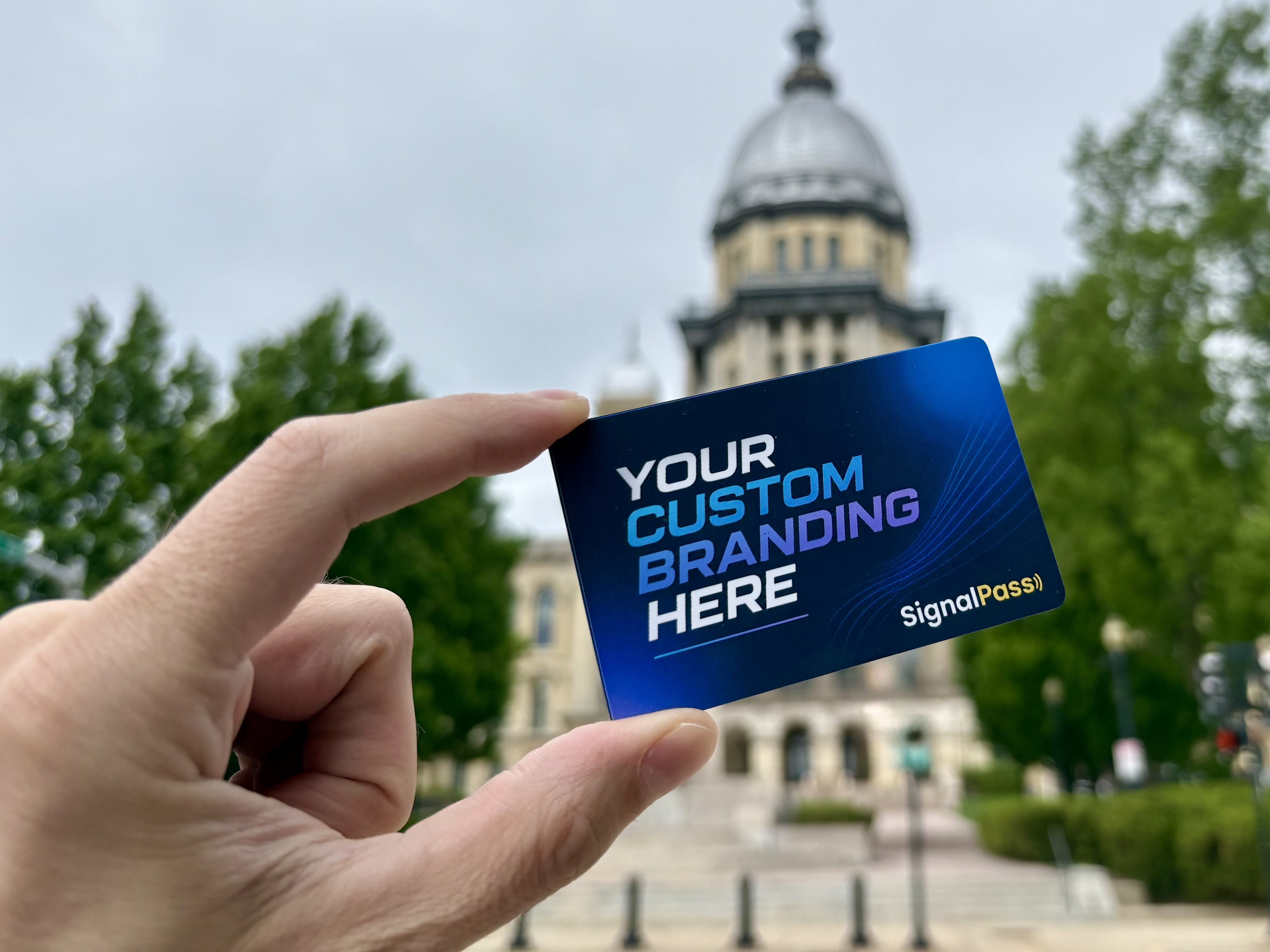 TapTagg business card